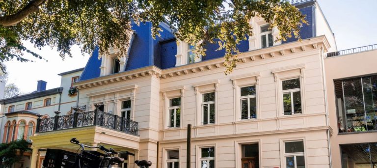 Haus Eltzbacher in Bonn - Denkmalgeschützte Immobilien erwerben und sanieren - Steuervorteile