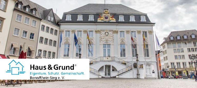 Vertrauens-Steuerberater für Immobilien in Bonn: Qualifiziert von Haus & Grund Bonn/Rhein-Sieg