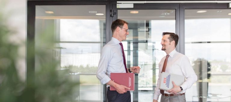 Prof. Dr. Christoph Juhn und Marius Christian Langenhorst
