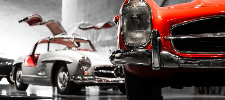 Investition in Oldtimer
