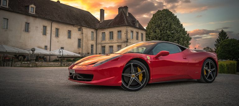 Ferrari - Wann kommt die neue Vermögensteuer?