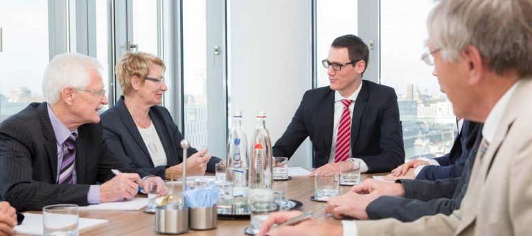 Mandantentermine im Kranhaus