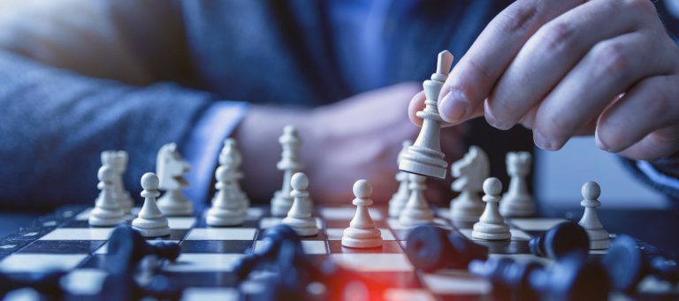 Betriebsaufspaltung bei der GmbH - Strategie/Schach