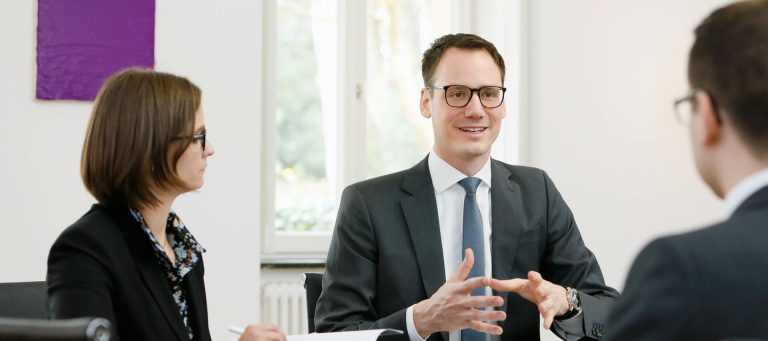 Beratungstermin in der Meckenheimer Allee 148