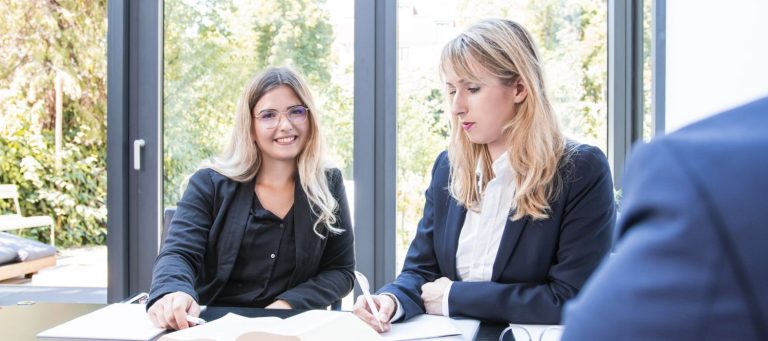 Mandantentermin bei JUHN Partner