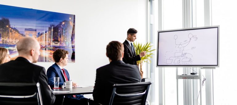 Flipchart Vortrag HK