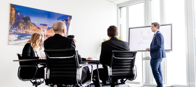 Konferenz MF Flipchart