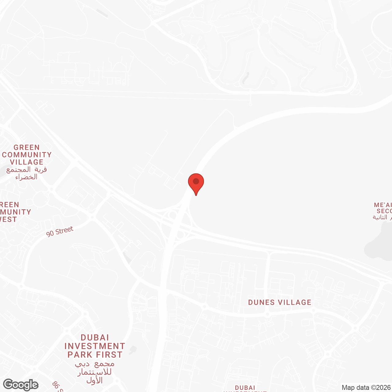 Map location